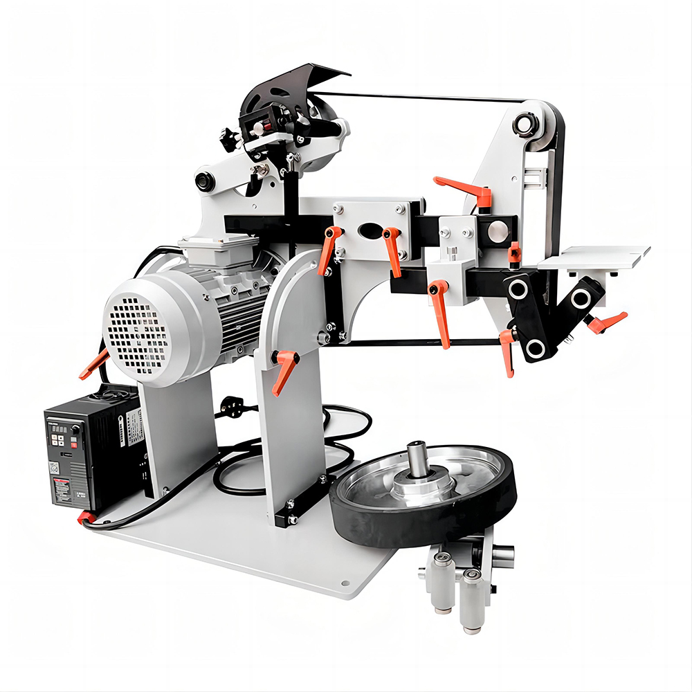 The Versatile Vertical and Horizontal Belt Sanding Machine