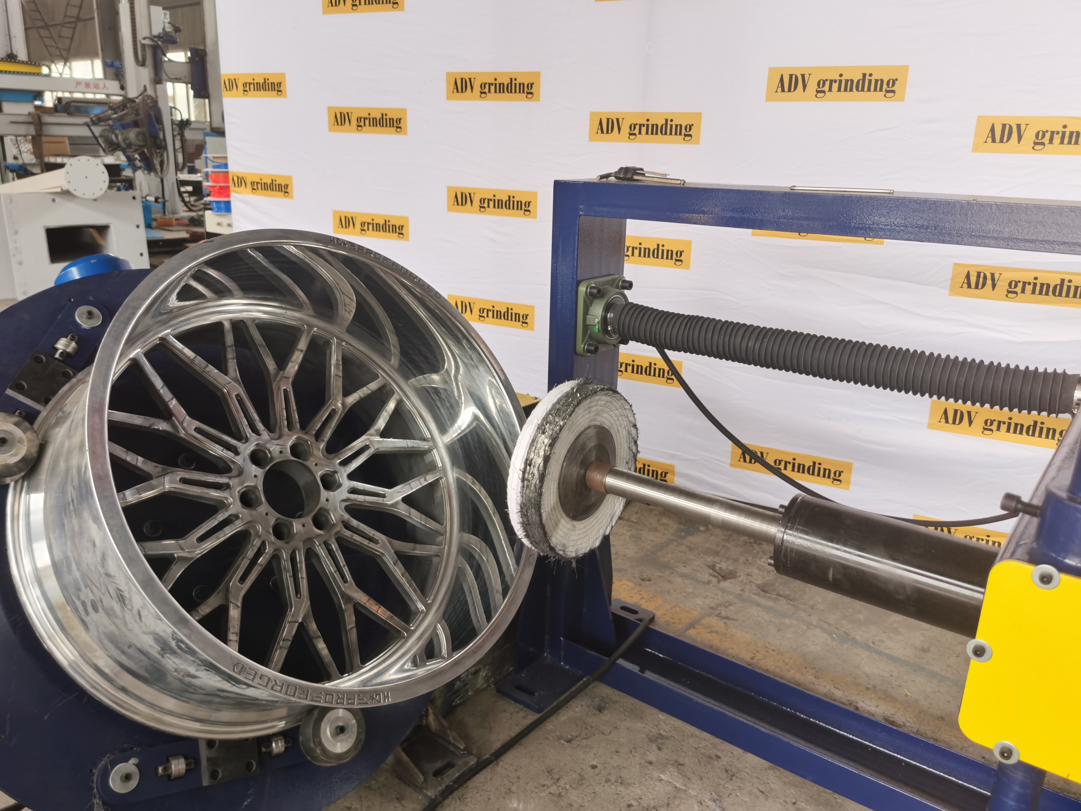 A Comprehensive Guide to Choosing the Right Truck Wheel Polishing Machine