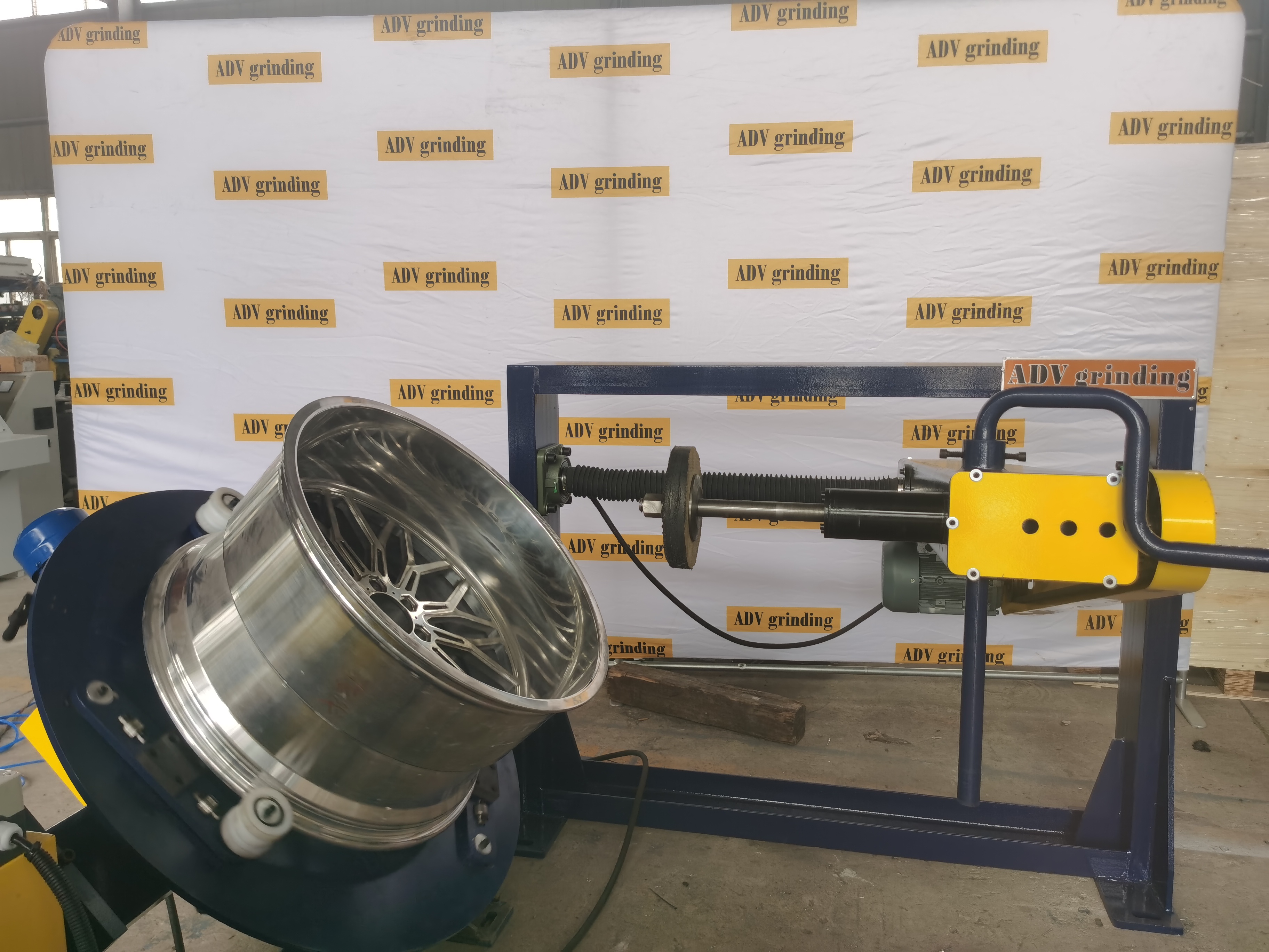 Boosting Efficiency: Speed Up Your Polishing Process with a Wheel Polishing Machine.