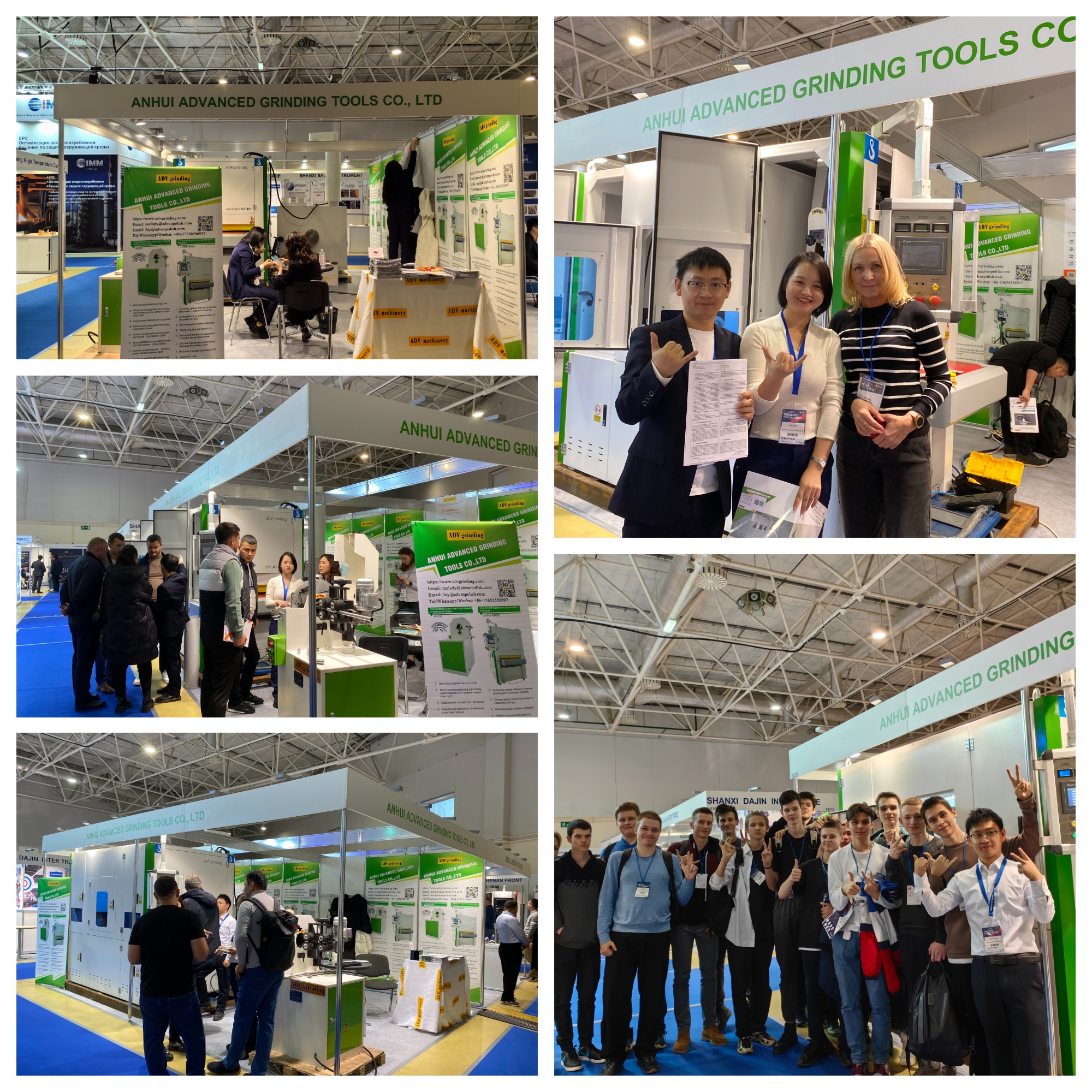 ADV Grinding delegation participated in the 29th International Industrial Exhibition, Metal-Expo’2023