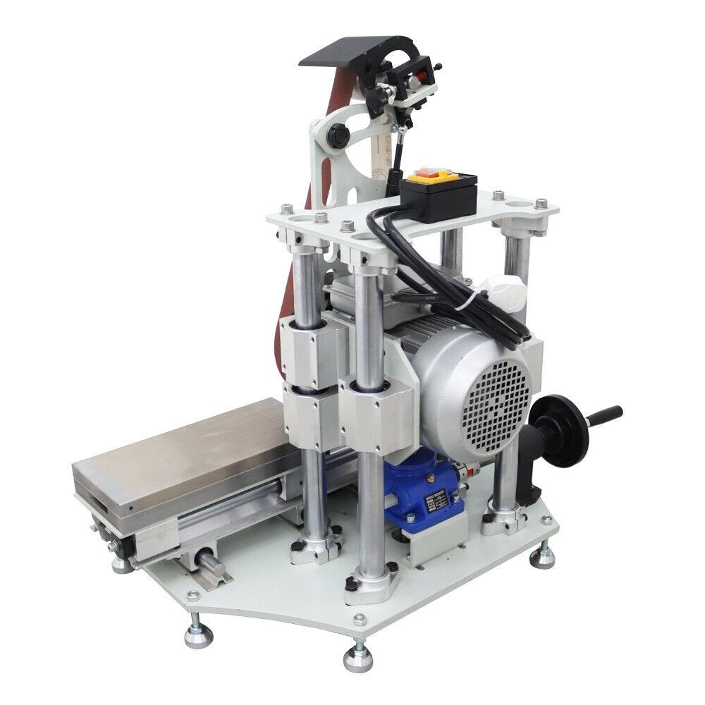  The Pioneering Application of ADV-116-8 Surface Grinder Belt Machine in Blade Manufacturing