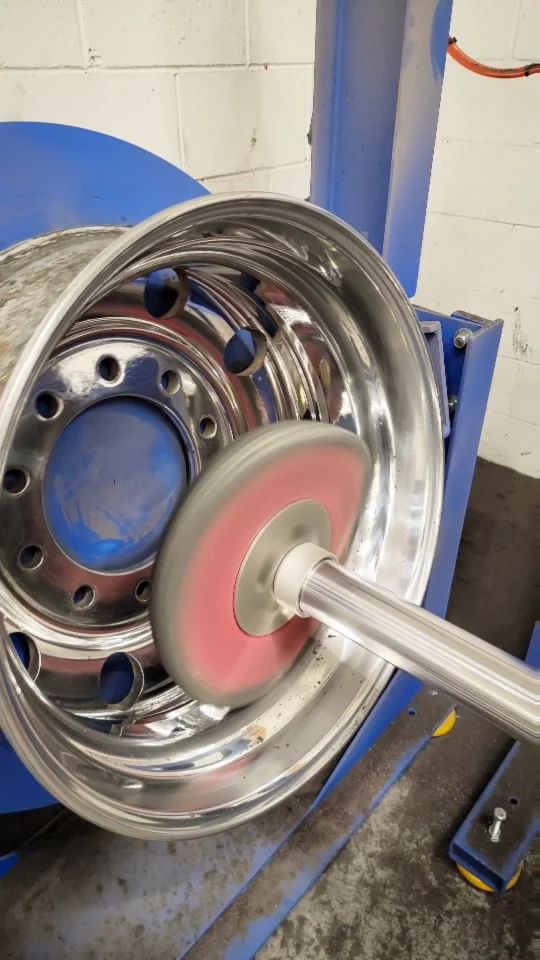 Elevating Wheel Elegance: Unveiling the ADV-408 Alloy Wheel Polishing Machine