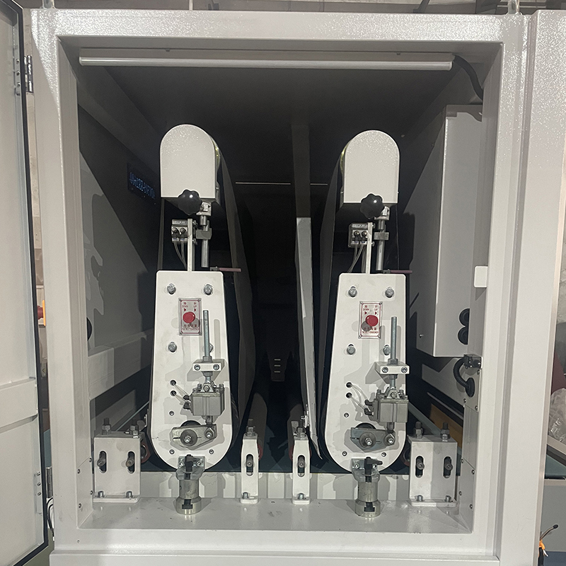 Square tube flat bar brushed and rust removal