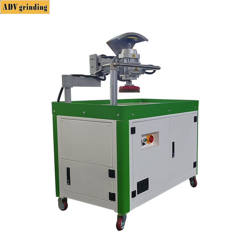 Double head manual swing grinder 