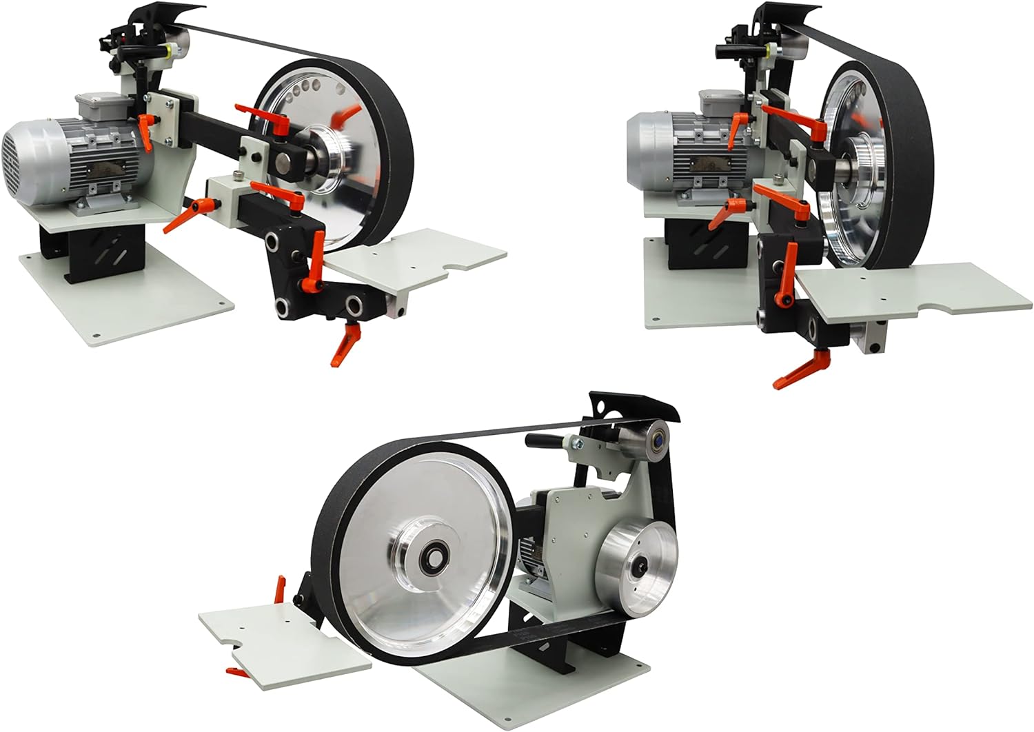 Belt Polishing Machine Delivers Superior Surface for Customized Blades
