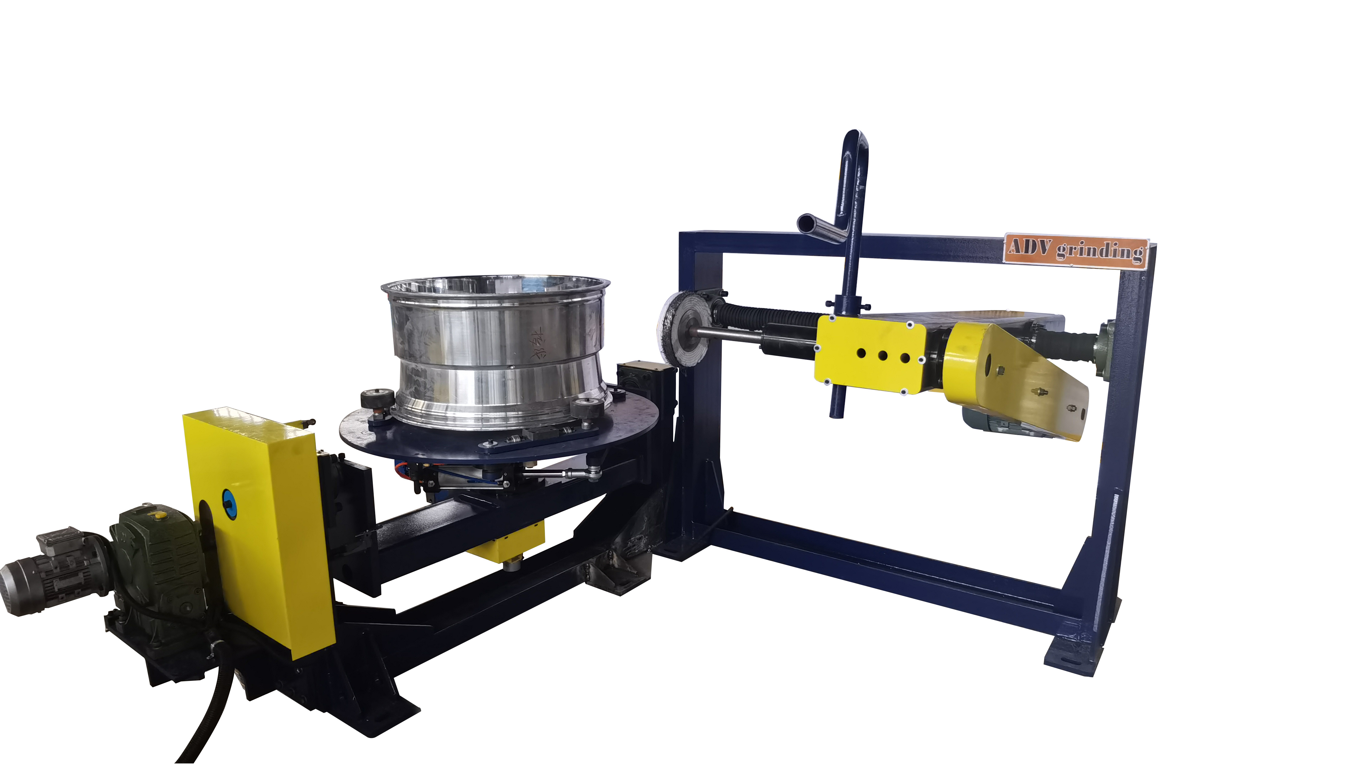 The ADV-408 Alloy Wheel Polishing Machine