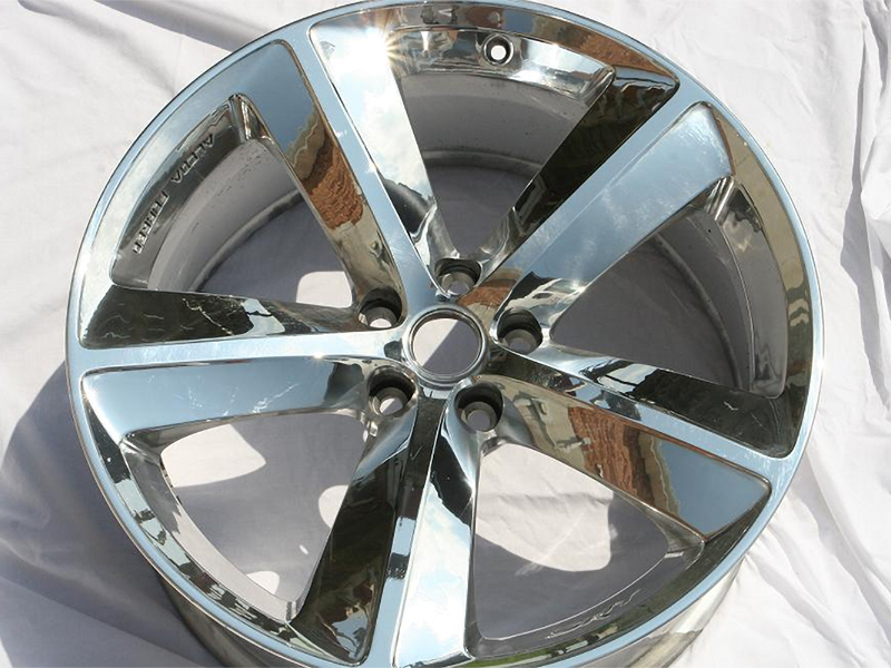 The Innovation Behind ADV-408 Alloy Wheel Polishing