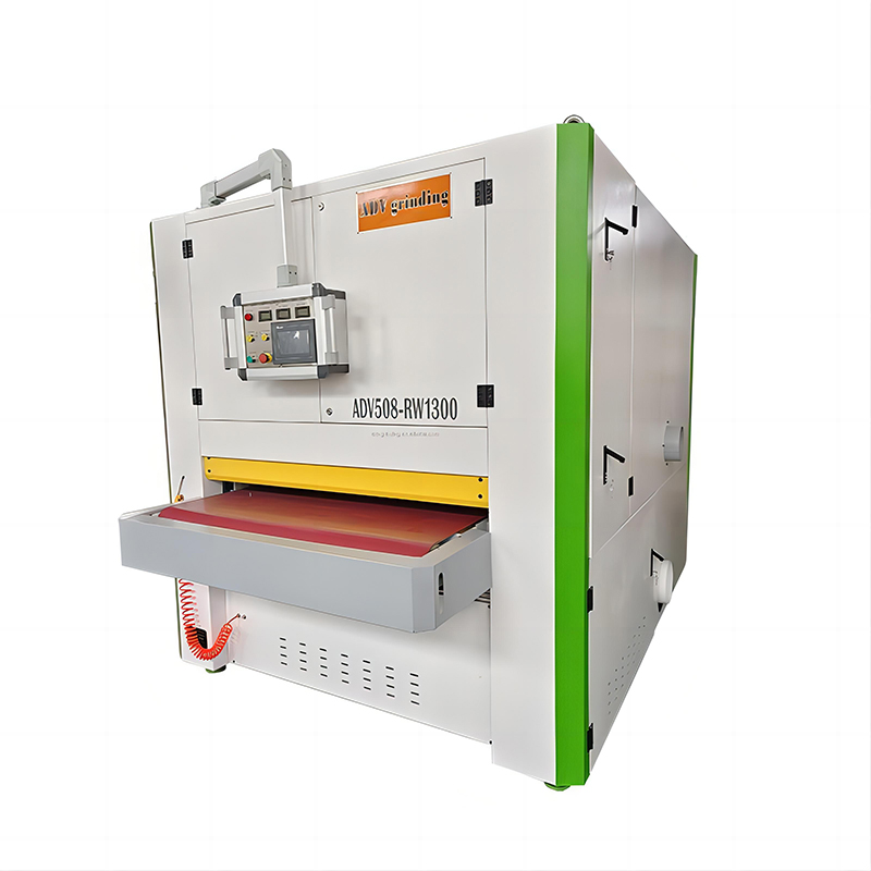 ADV 508-RW Deburring Machine Ensures Perfect Surfaces for Different Metal Sheets