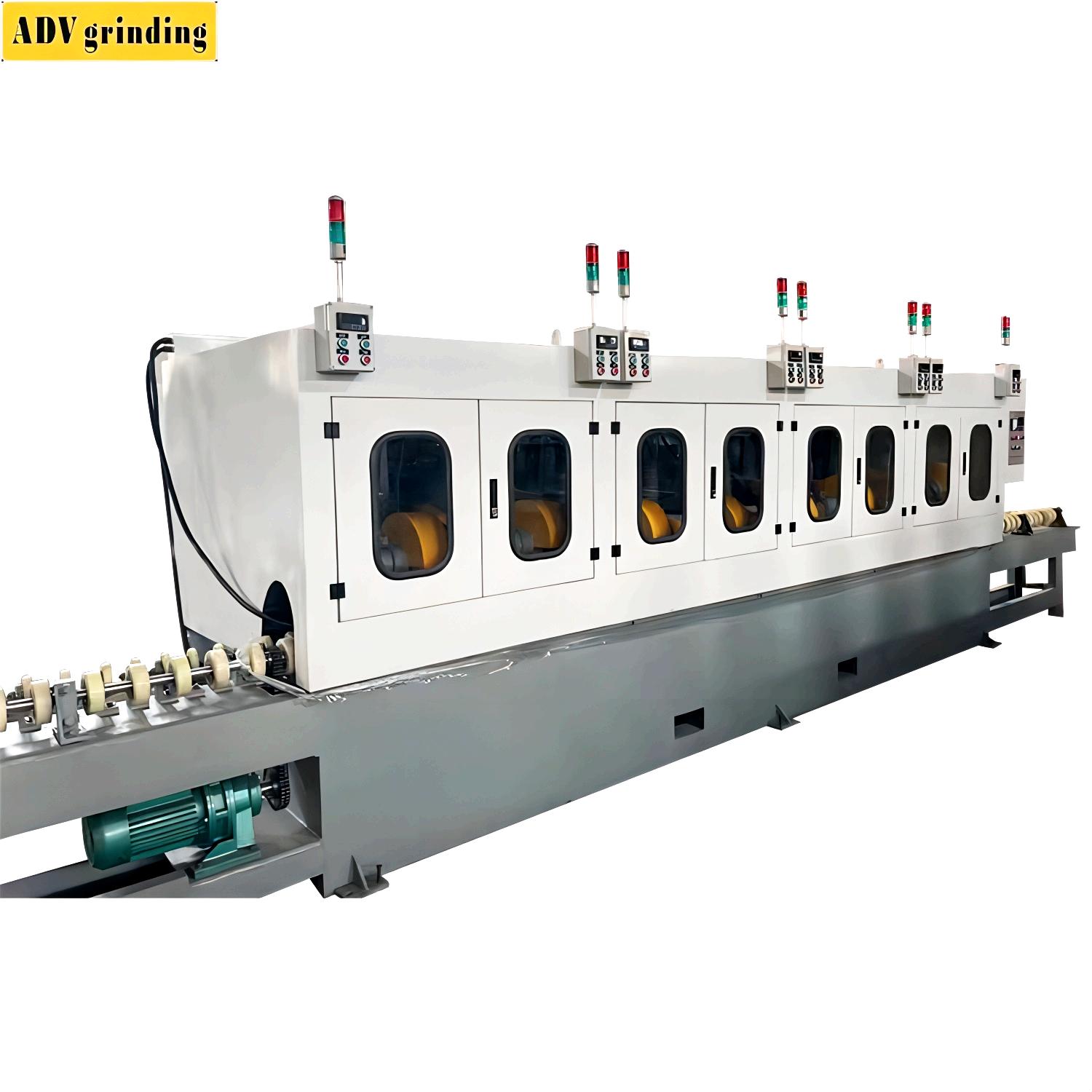 Metal Pipe Grinding: Technology and Application