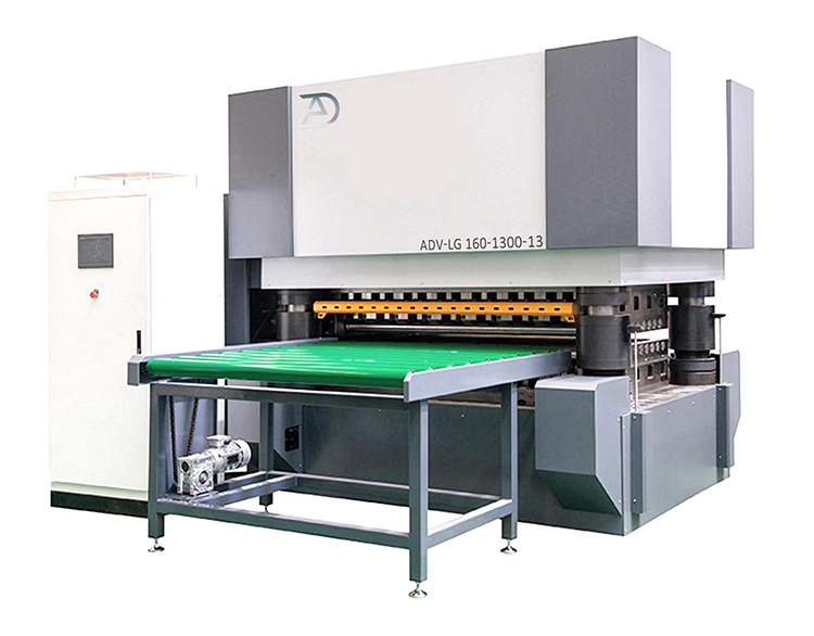 Metal fabricators' helper---sheet metal leveling machine