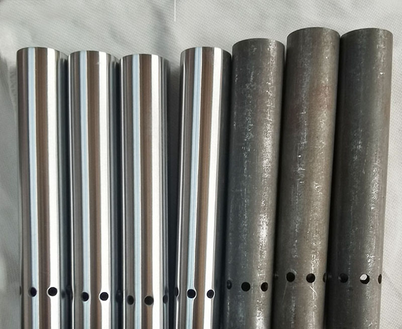 What affects the quality of polishing round tubes?