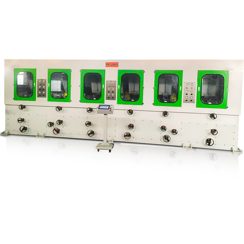 The difference between centerless grinder and round tube polishing machine