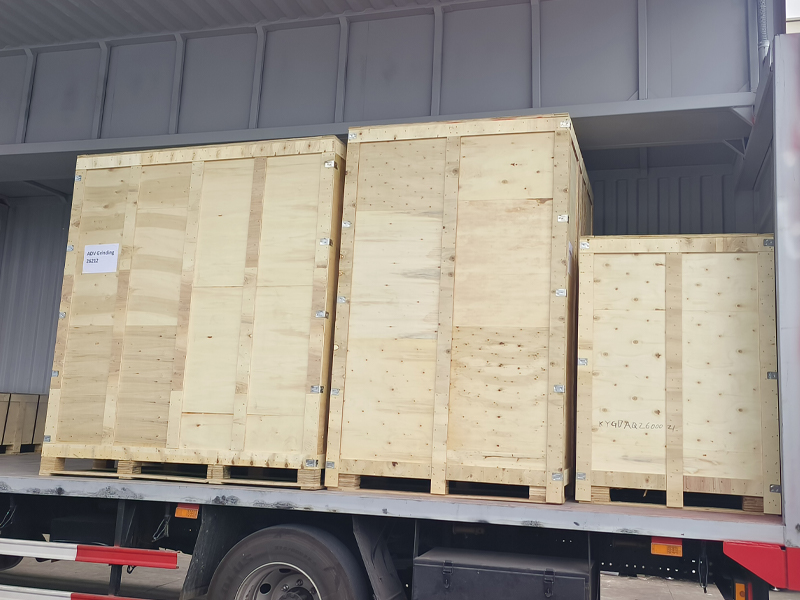 Deburring and Polishing Machines Shipped to Australia