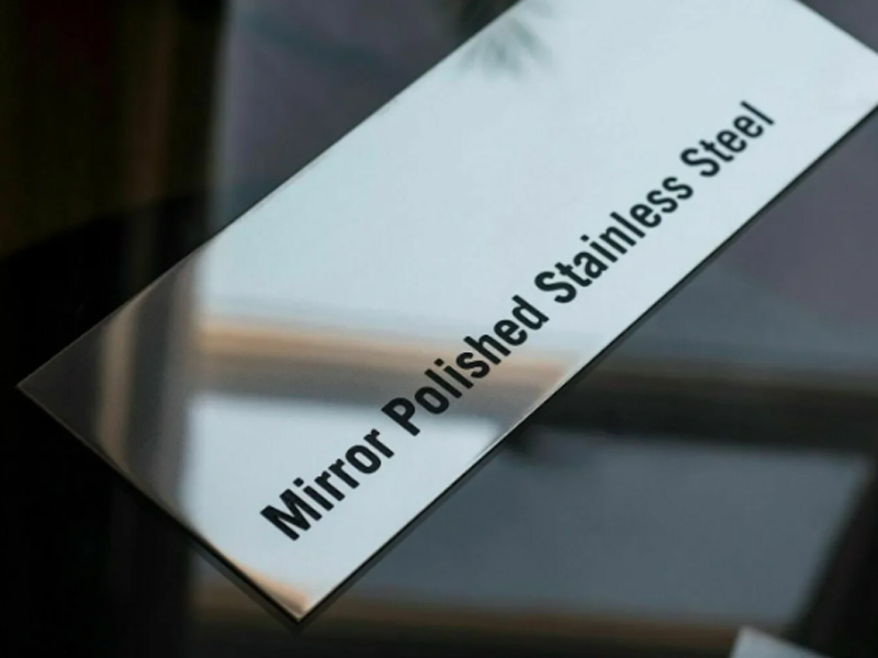 How to mirror polish stainless steel sheets
