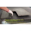 Heavy duty Sheet Metal Flattening Machine | Metal plate leveler