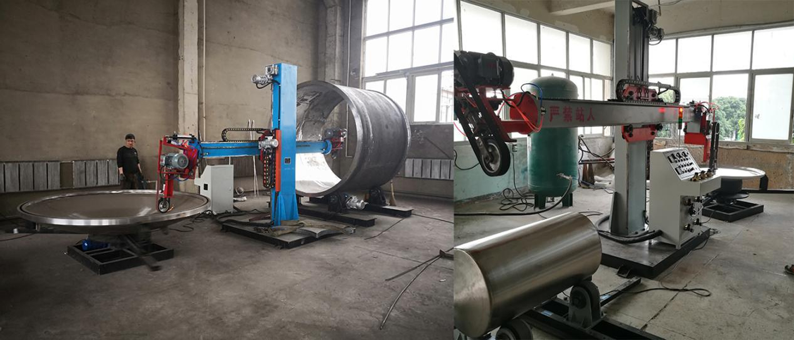 Shell dish end grinding machine  2.jpg