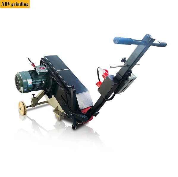 hand push belt grinder