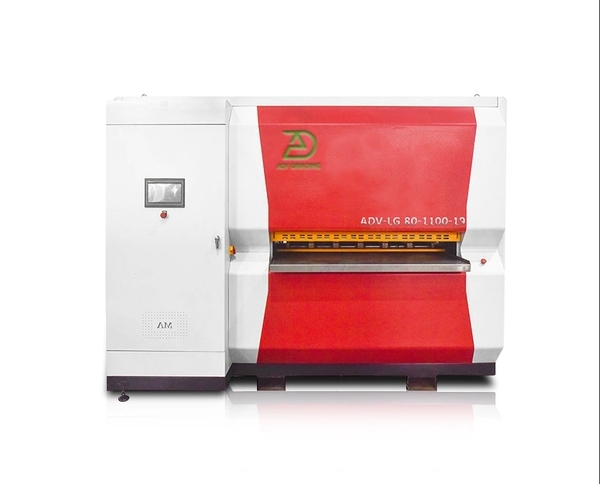 metal leveling machine