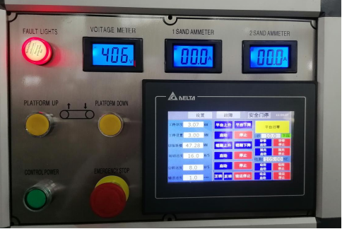 deburring machine electric cabinet deburring machine electric cabinet