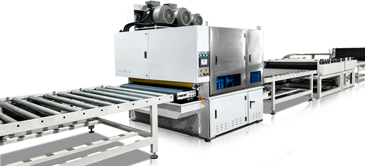 sheet metal finishing line