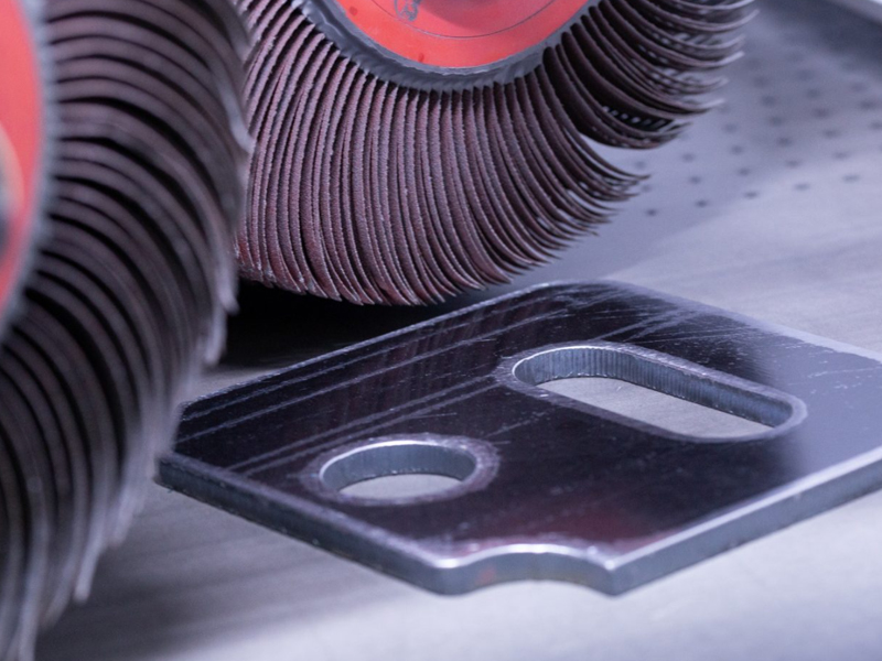 rotary brush for metal edge rounding rotary brush for metal edge rounding