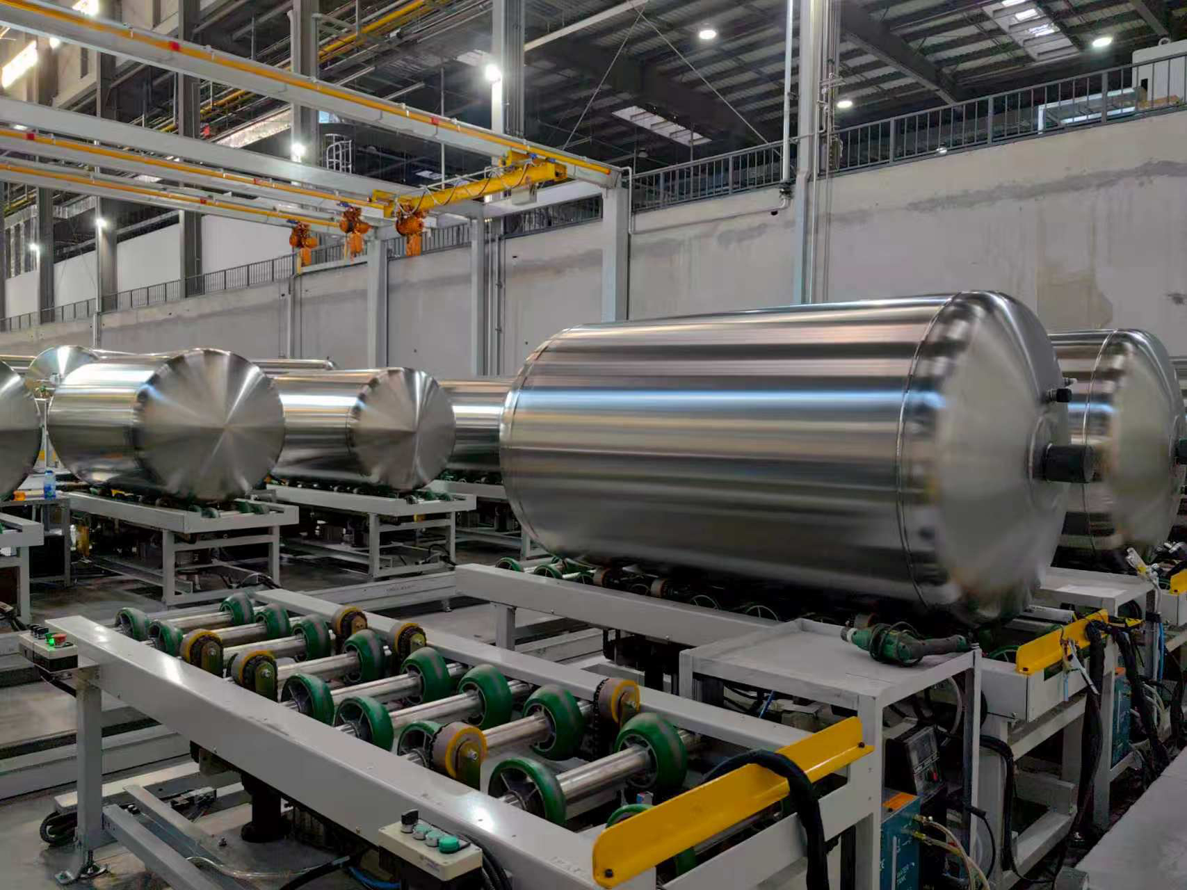 LNG polishing machine LNG polishing machine