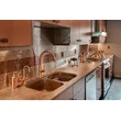sintered stone countertop kitchen cabinet