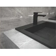 Sintered stone countertop bathroom cabinet