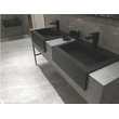 Sintered stone countertop bathroom cabinet