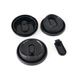 Disposable multi-function leakproof plastic cup lid for milk tea shop