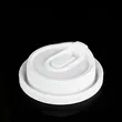Disposable multi-function leakproof plastic cup lid for milk tea shop