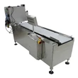Industrial packaging weighing labeling machine with printing,inline digital checkweigher with labeling machine India