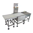30/50kg High accuracy weight checker conveyor belt,digital online checkweigher factory