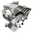 fábricas de procesamiento de carne controladora de peso detector de metales combo paquete a granel pesaje máquina etiquetadora