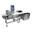 China manufacturer food checkweigher metal detector combo
