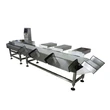 Pharmaceutical multistage sorting checkweigher machine, high speed automatic checkweigher for sale
