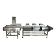 Pharmaceutical multistage sorting checkweigher machine, high speed automatic checkweigher for sale