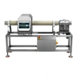 Détecteur de métaux pour pipeline de sauce à la viande, machine de détection de métaux alimentaires de haute qualité