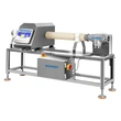 Détecteur de métaux pour pipeline de sauce à la viande, machine de détection de métaux alimentaires de haute qualité