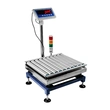Large Range Static Assembly Line Electronic Roller Weigher Sound And Light Alarm Heavy Box Drum Roller Scale Supplier Cheap Price