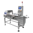 combinaison de détecteur de métaux de trieuse pondérale en ligne pour l'industrie des biscuits combo de détecteur de métaux de trieuse pondérale à haute sensibilité