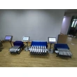 4 레인 중량 검사 다중 레인 중량 선별기 포장기 콤보 자동 컨베이어 라인 중량 선별기 맞춤형
