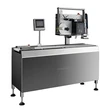Round Bottle Automatic Weigh Price Labeller Checkweigher Labeling Machine Combo with Inline Printing