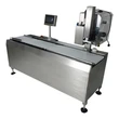 Round Bottle Automatic Weigh Price Labeller Checkweigher Labeling Machine Combo with Inline Printing