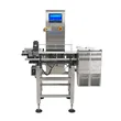 Overweight Underweight Inspection Checkweigher Double Rejection Checkweigher