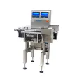 Overweight Underweight Inspection Checkweigher Double Rejection Checkweigher
