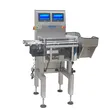 Overweight Underweight Inspection Checkweigher Double Rejection Checkweigher