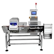 All-in-One Metal Detector Machine And Checkweigher Systme For Food Industry