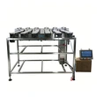 100% Inline Weight Control Multi-Lane Checkweigher Parallel Lane Weight Inspection
