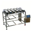 100% Inline Weight Control Multi-Lane Checkweigher Parallel Lane Weight Inspection